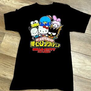 Hello Kitty/ My Hero Academia TShirt